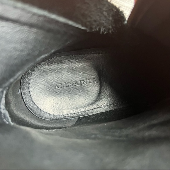 All Saints Cowboy booties. Size 37 which is a 7US. Black - Picture 6 of 11